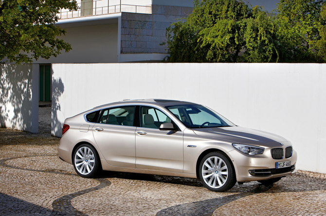 BMW 550i Gran Turismo BMW 550i Gran Turismo
