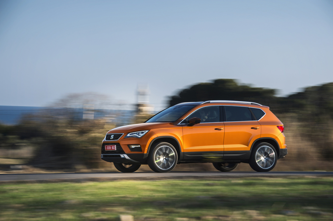 Seat Ateca 2.0 TDI CR XCellence DSG S&S Seat Ateca 2.0 TDI CR XCellence DSG S&S