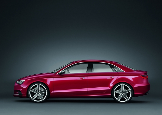 Audi A3 Sedan Concept Audi A3 Sedan Concept