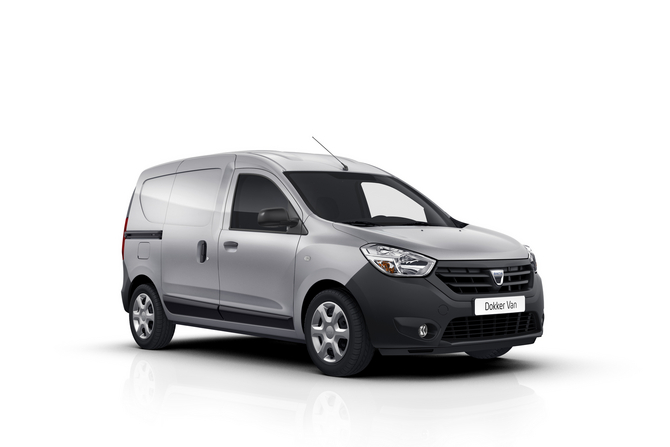 The Dokker Van is the cargo version of the Dokker The Dokker Van is the cargo version of the Dokker