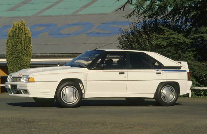 Citroën BX4 TC Citroën BX4 TC