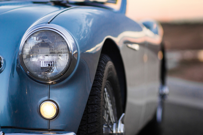 Austin-Healey 100 M Le Mans Austin-Healey 100 M Le Mans