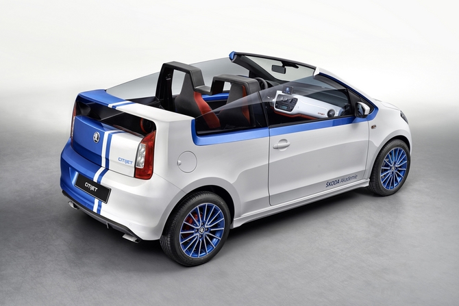 Skoda Citigo CitiJet Skoda Citigo CitiJet