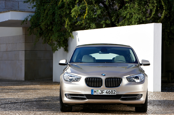 BMW 550i Gran Turismo BMW 550i Gran Turismo
