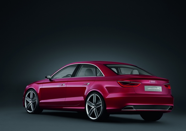 Audi A3 Sedan Concept Audi A3 Sedan Concept