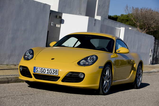 Porsche Cayman Coupe S (LSD) Porsche Cayman Coupe S (LSD)