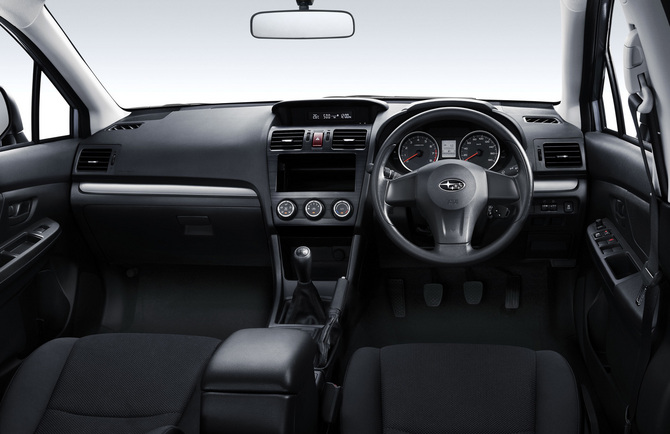 Fourth-Gen Subaru Impreza with Upgraded Engines and New Styling Fourth-Gen Subaru Impreza with Upgraded Engines and New Styling
