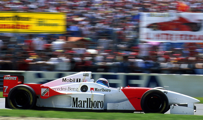 McLaren MP4/11 McLaren MP4/11