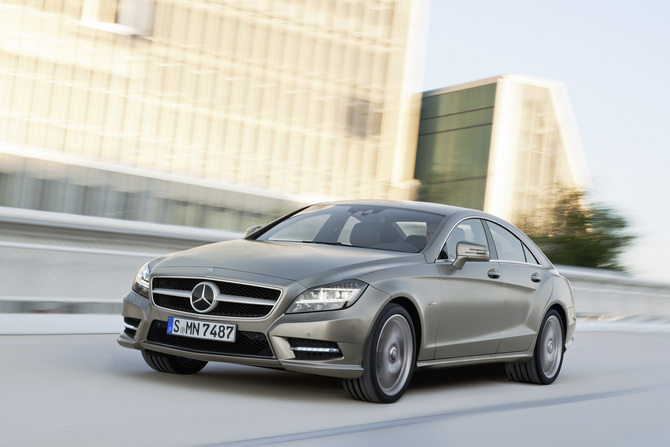 Mercedes-Benz CLS 250 CDI BE Auto Mercedes-Benz CLS 250 CDI BE Auto