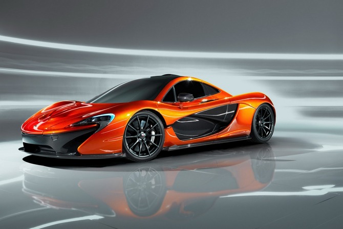 McLaren apresenta P1 como o melhor carro de sempre para estrada e pista McLaren apresenta P1 como o melhor carro de sempre para estrada e pista
