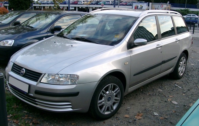 Fiat Stilo Multi Wagon 1.6 16v Fiat Stilo Multi Wagon 1.6 16v