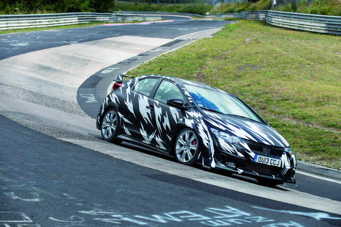 Honda Civic Type R Honda Civic Type R