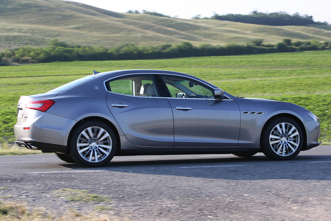 Maserati Ghibli S Maserati Ghibli S