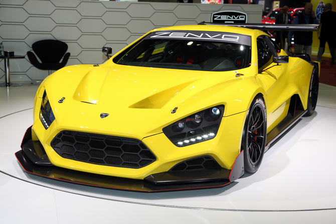 Zenvo TS1 Zenvo TS1