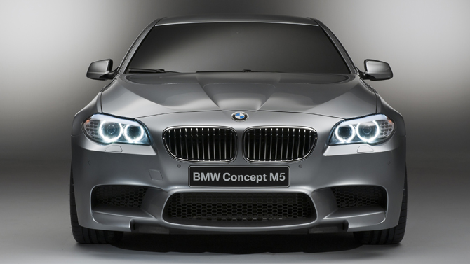BMW Concept M5: first pics BMW Concept M5: first pics