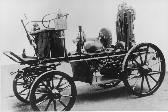 Daimler Fire pump Daimler Fire pump