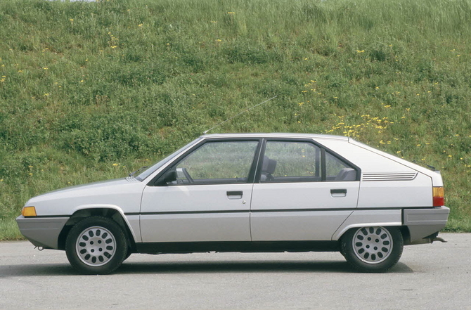 Citroën BX 16 RS Citroën BX 16 RS