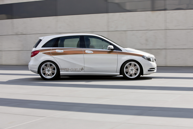 Mercedes-Benz B-Class E-CELL PLUS Mercedes-Benz B-Class E-CELL PLUS