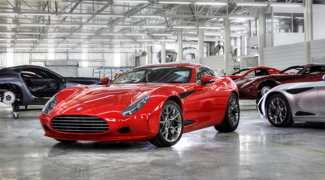 AC 378 GT Zagato AC 378 GT Zagato