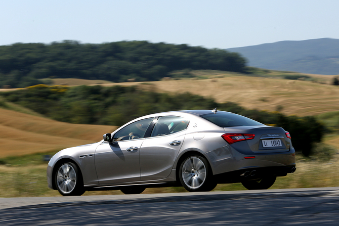 Maserati Ghibli S Maserati Ghibli S
