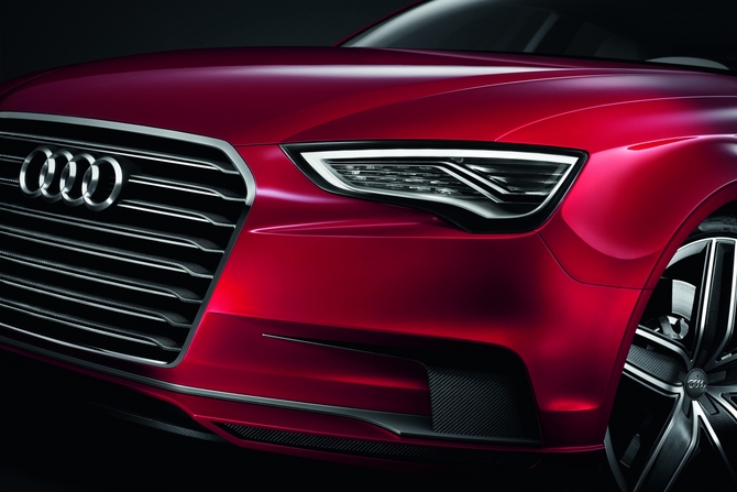 Audi A3 Sedan Concept Audi A3 Sedan Concept