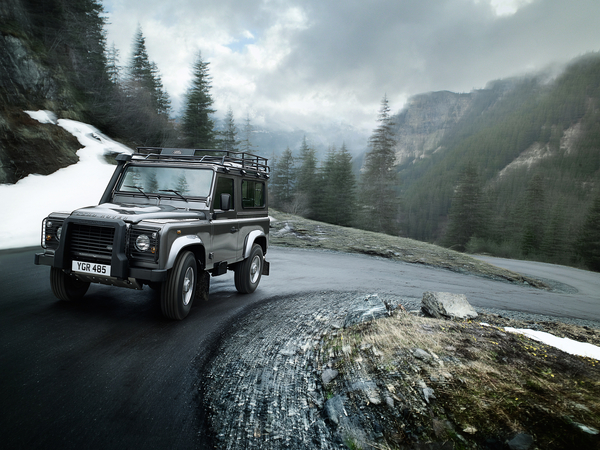 Land Rover Introduces Cleanest Defender Ever Land Rover Introduces Cleanest Defender Ever