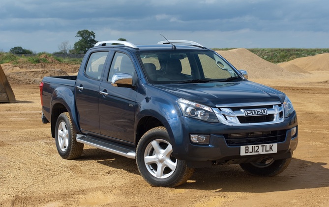 Isuzu D-Max 2.5 C Double 4x4 LS Isuzu D-Max 2.5 C Double 4x4 LS