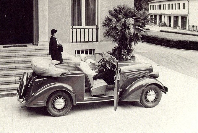 Opel Super Six Cabriolet Opel Super Six Cabriolet