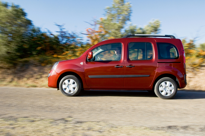 Renault Kangoo Express Confort 1.5 dCi 70cv Renault Kangoo Express Confort 1.5 dCi 70cv