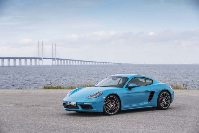 Porsche 718 Cayman S PDK Porsche 718 Cayman S PDK