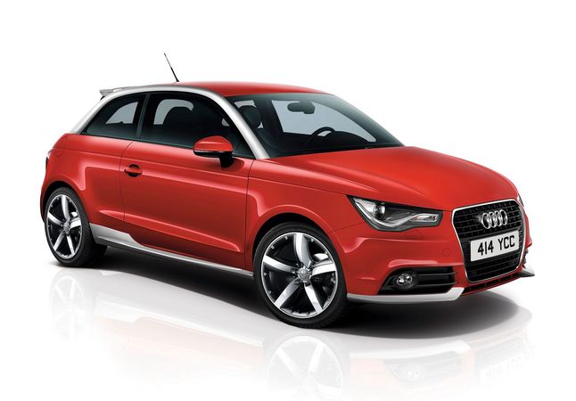 Audi A1 1.2 TFSI Contrast Edition Audi A1 1.2 TFSI Contrast Edition