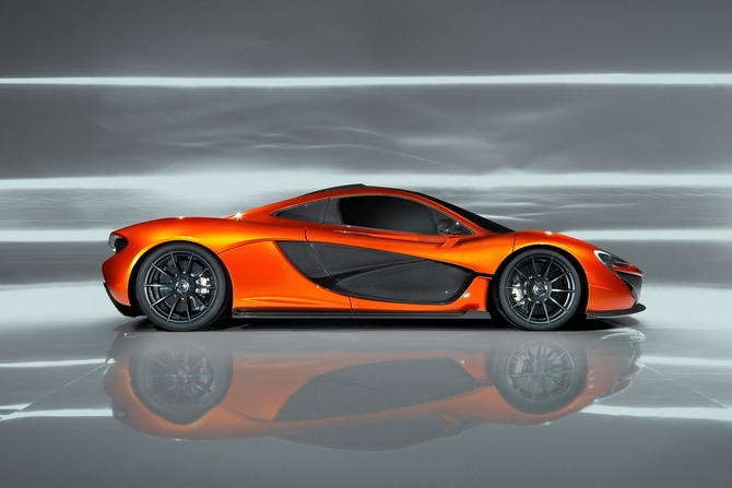 McLaren apresenta P1 como o melhor carro de sempre para estrada e pista McLaren apresenta P1 como o melhor carro de sempre para estrada e pista