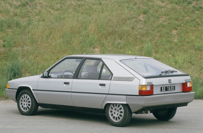 Citroën BX 16 RS Citroën BX 16 RS