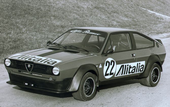 Alfa Romeo Alfasud ti Alfa Romeo Alfasud ti