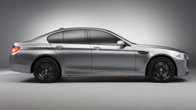 BMW Concept M5: first pics BMW Concept M5: first pics