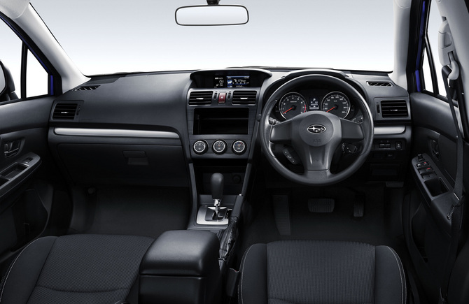 Fourth-Gen Subaru Impreza with Upgraded Engines and New Styling Fourth-Gen Subaru Impreza with Upgraded Engines and New Styling