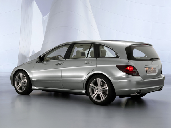 Mercedes-Benz Vision R Mercedes-Benz Vision R