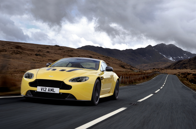 The current Aston Martin chassis need to be updated, but an all-new platform is very expensive The current Aston Martin chassis need to be updated, but an all-new platform is very expensive