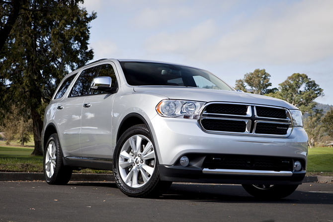 Dodge Durango Heat RWD Dodge Durango Heat RWD