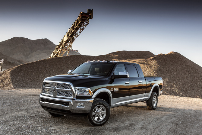 Ram offers the Heavy Duty trucks in 2500, 3500 and Chassis Cab trims Ram offers the Heavy Duty trucks in 2500, 3500 and Chassis Cab trims