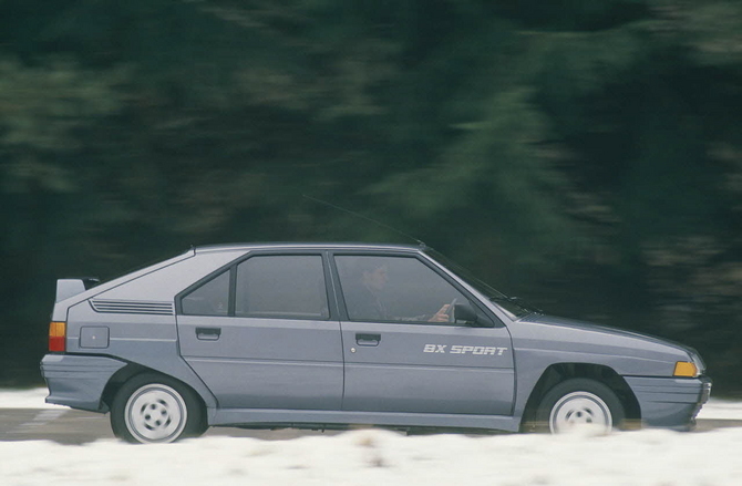 Citroën BX Sport Citroën BX Sport