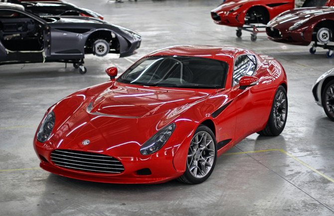 AC 378 GT Zagato AC 378 GT Zagato