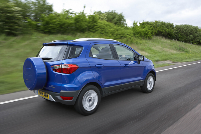 Ford EcoSport 1.5 TDCi Titanium Ford EcoSport 1.5 TDCi Titanium