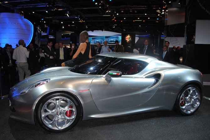 Alfa Romeo 4C Alfa Romeo 4C