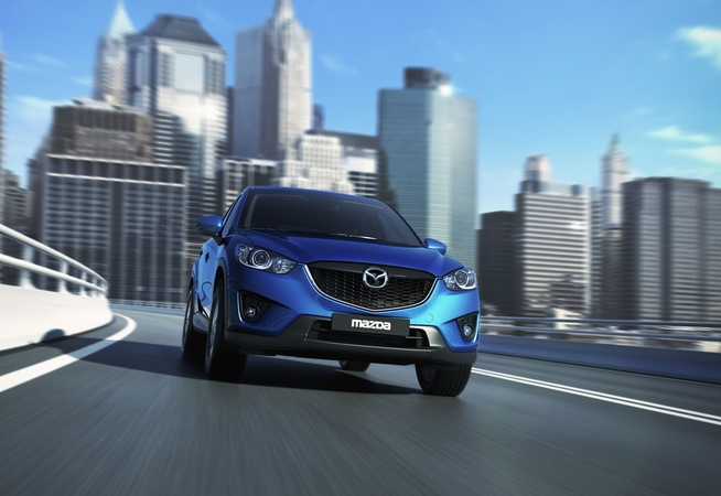 Mazda CX-5 2.2D SKYACTIV AWD AT Mazda CX-5 2.2D SKYACTIV AWD AT
