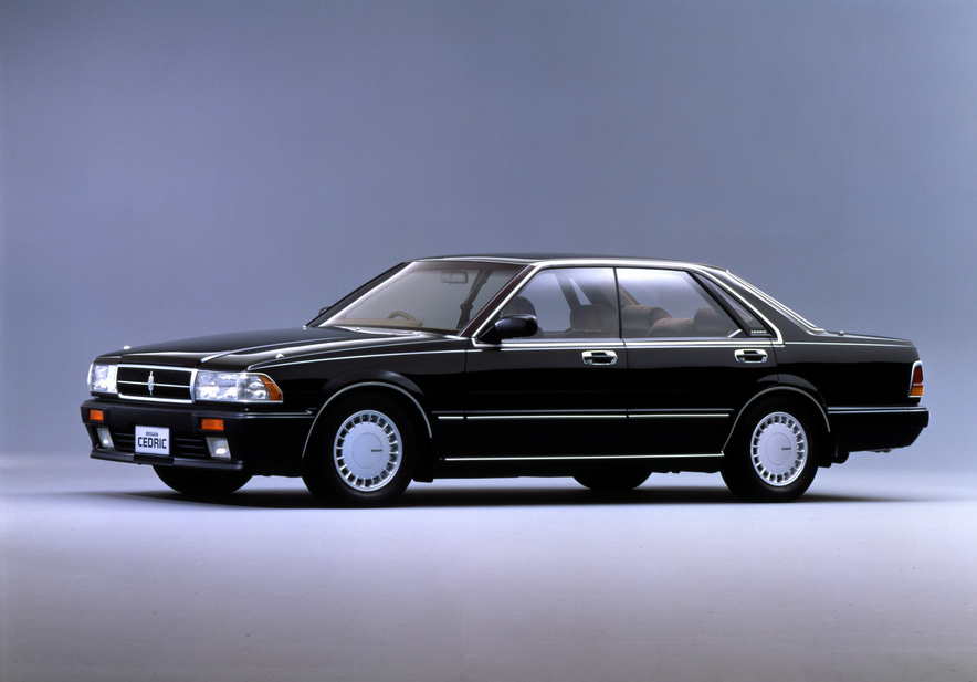 Nissan Cedric Hardtop V20 Twincam Turbo Brougham