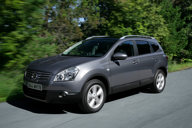 Nissan Qashqai+2 1.6 4x2 Visia Nissan Qashqai+2 1.6 4x2 Visia