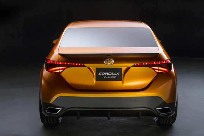 The Furia was designed following the theme The Furia was designed following the theme