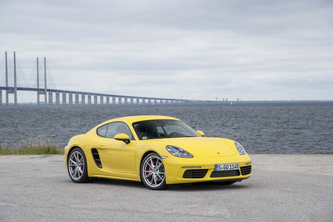 Porsche 718 Cayman S PDK Porsche 718 Cayman S PDK