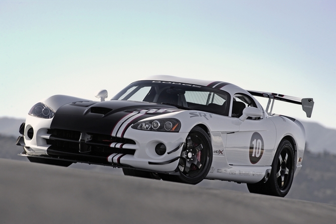 Dodge Viper SRT-10 ACR-X Dodge Viper SRT-10 ACR-X